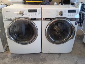 Samsung washer and dryer(Electric)