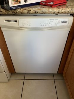 Whirlpool dishwasher great condition