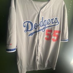 Dodgers Orel Hershiser Jersey Xl