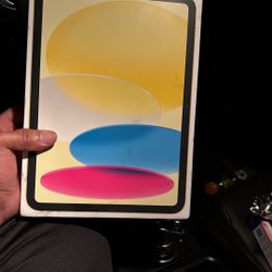 Ipad Yellow A16) 256gb