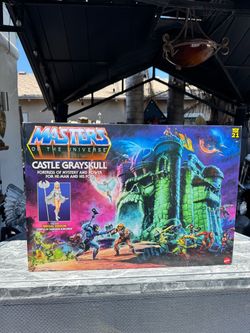 Masters of the Universe Castle Grayskull Playset