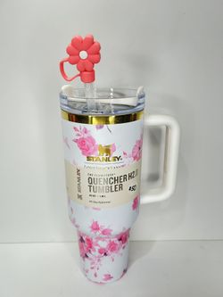 🌸✨ 𝐋𝐨𝐯𝐞𝐒𝐡𝐚𝐜𝐤𝐅𝐚𝐧𝐜𝐲 𝐒𝐭𝐚𝐧𝐥𝐞𝐲 𝐐𝐮𝐞𝐧𝐜𝐡𝐞𝐫 𝐓𝐮𝐦𝐛𝐥𝐞𝐫 - 40 𝐨𝐳 🌸✨