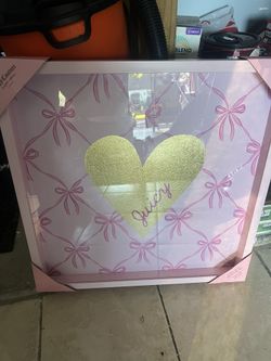Juicy Couture Wall Art 