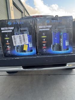 JEFLIKE 1/2 HP water NEW RELEASE 1/2 Hp Automatic Sump Pump SHOP NOW pumps are versatile, portable, submersible pumps