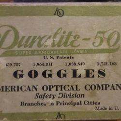 Duralute-50 Goggles