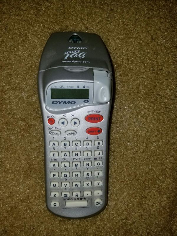Dymo Tag Label Maker - Pensandpieces
