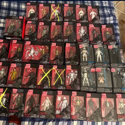 Star Wars Black Series Figures