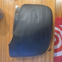 OEM Toyota Tundra Driver Side Rear Mud Flap (2000–2006)