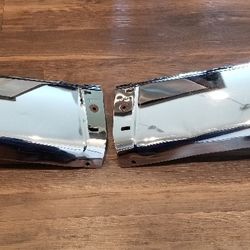 07-13 GMC SIERRA REAR BUMPER CAPS ...OEM 