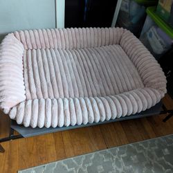 Elevated Dog Bed