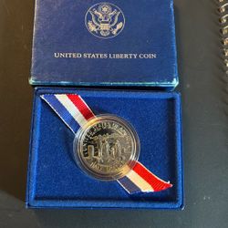 1986 Nation Of Immigrants Half Dollar