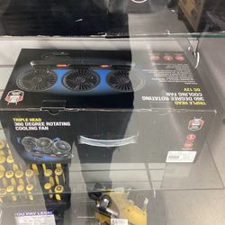 Triple 360 Rotating Cooling Fans For Your Vehicle 