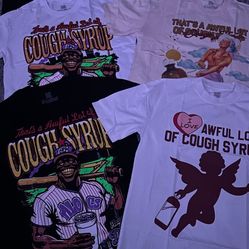 AWFULL LOT OF COUGH & AMIRI