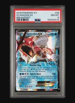 Gyarados ex 26/122 psa8