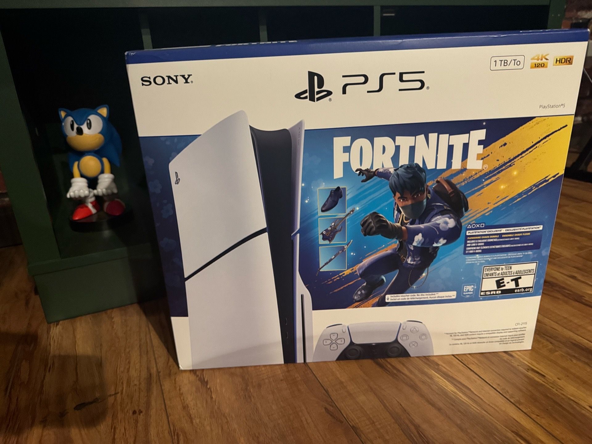 Brand new PS5 slim Fortnite bundle disc edition