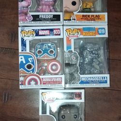 $15 for each Funko Pop