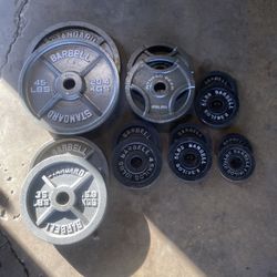 Gym - Olympic Plate Weight Set 