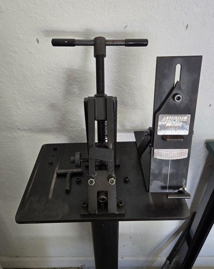 Mitchell Golf Loft/Lie Machine