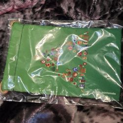 Club Nintendo Legend of Zelda 3DS Pouch Bag 8-Bit Pixel Art Reward 