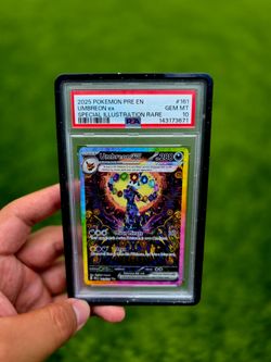 Umbreon ex 161 prismatic evolutions psa 10