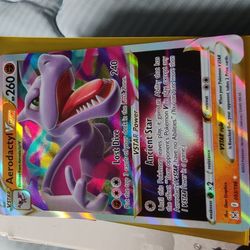 Pokemon Aerodactyl V star 