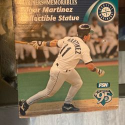 Edgar Martinez Collectible Statue
