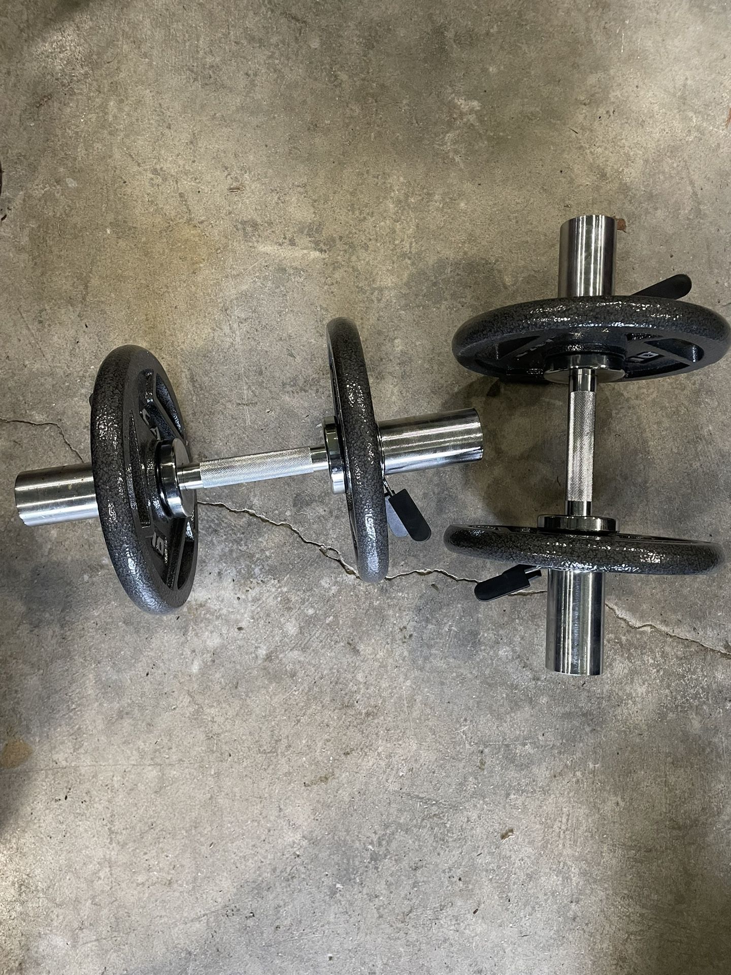 Reloadable Dumbbell Set And Weights 