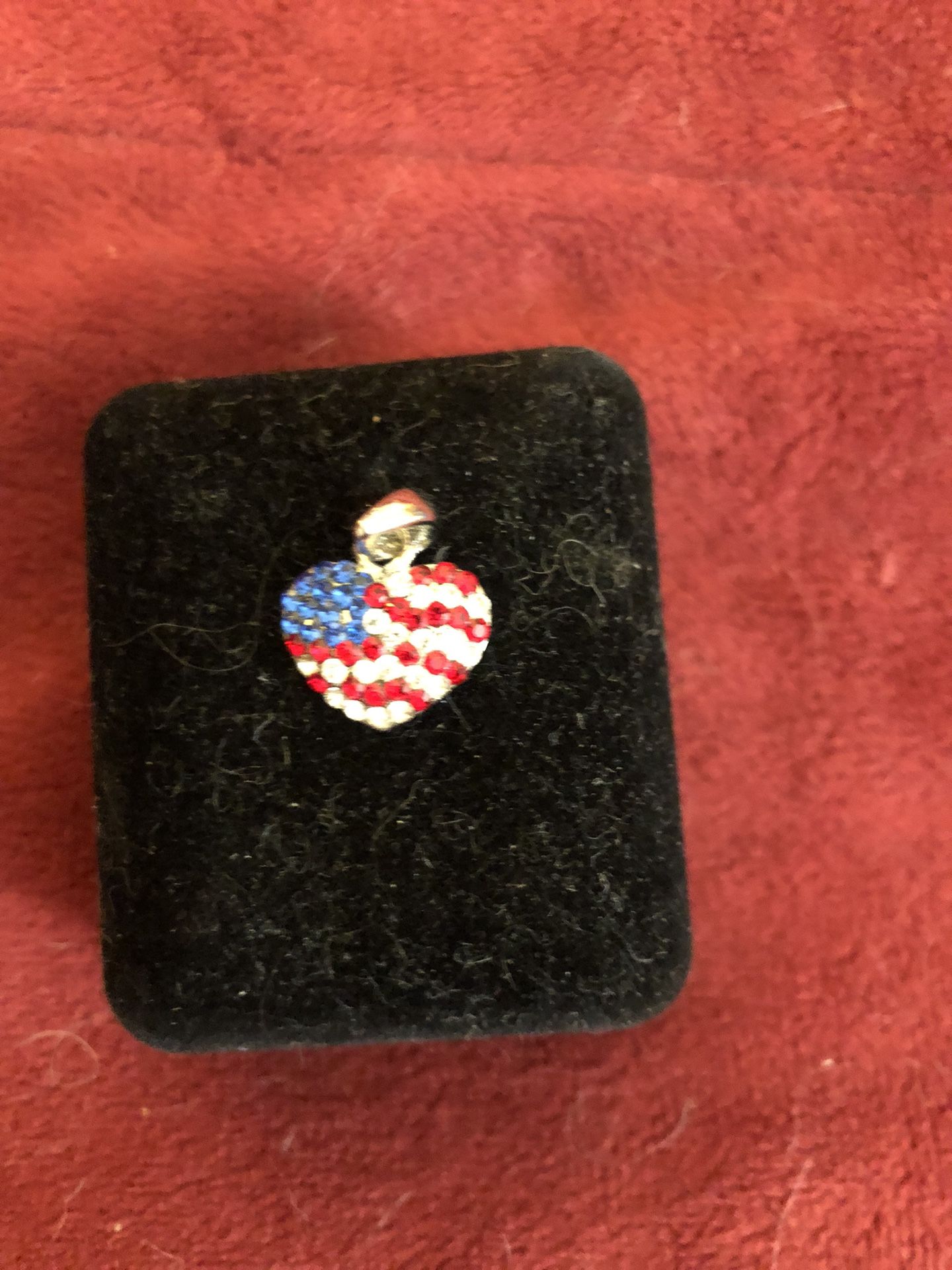 American Heart Pendant 