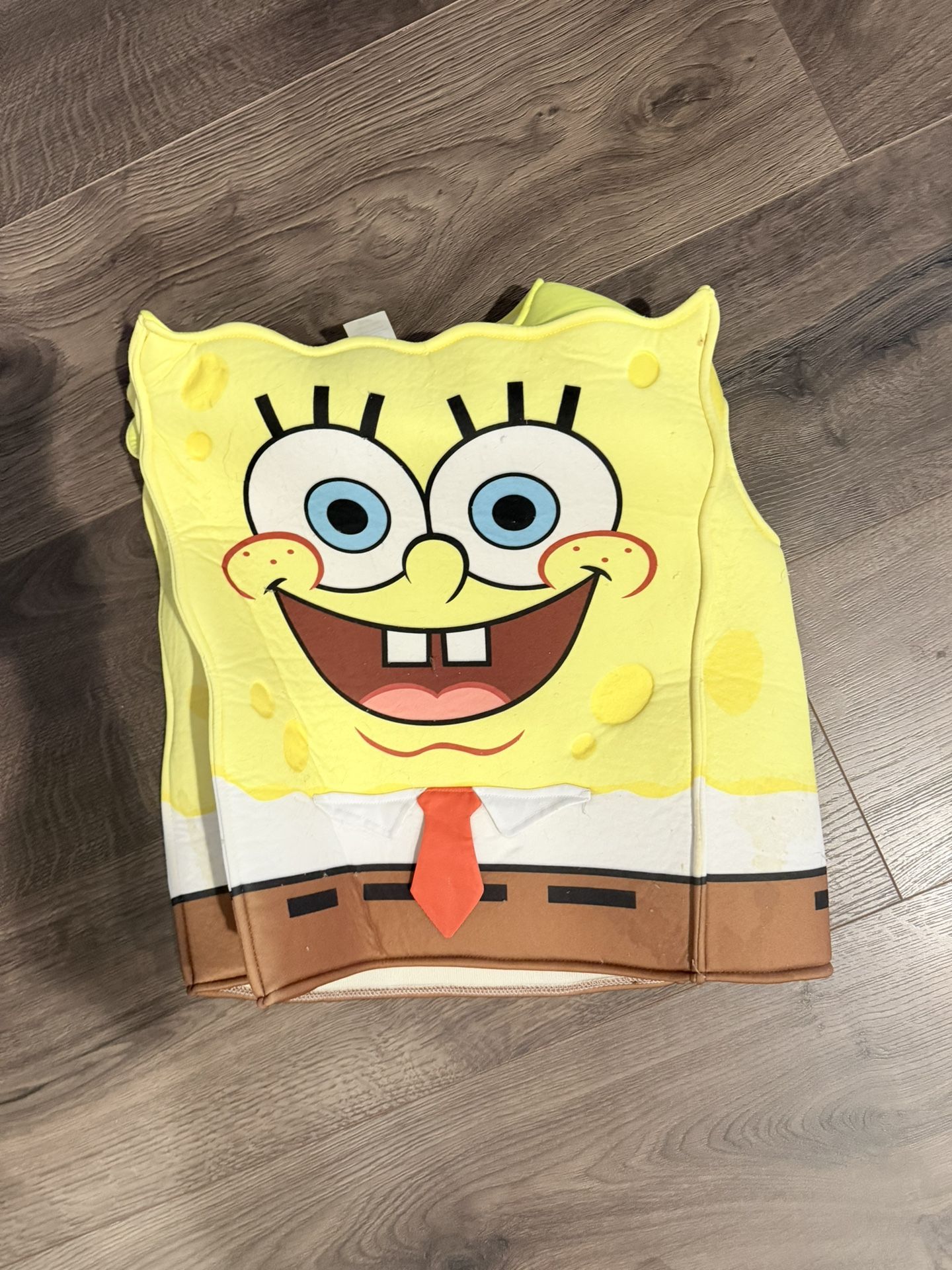 Sponge Bob Halloween Costume