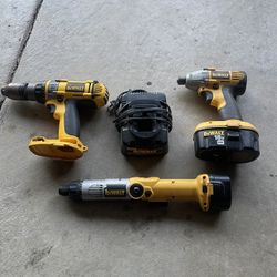 Dewalt 18 V and 12 V