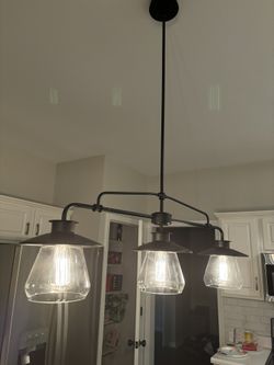 Two Hanging Lights For Dining And Kitchen Modern