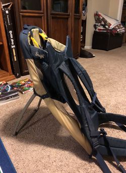 Snugli baby carrying backpack