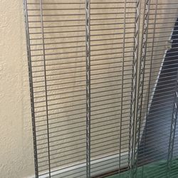 Shelf W48”, Deep18”- Shelves only, $20 each. 2 levels/ pieces available. West Boca