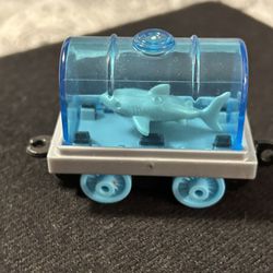 Thomas and Friends Shark And Tank 2013 Limited Mattel