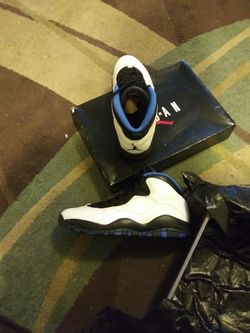 Jordan retro 10s