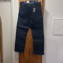 Levis 501 Dark Blue