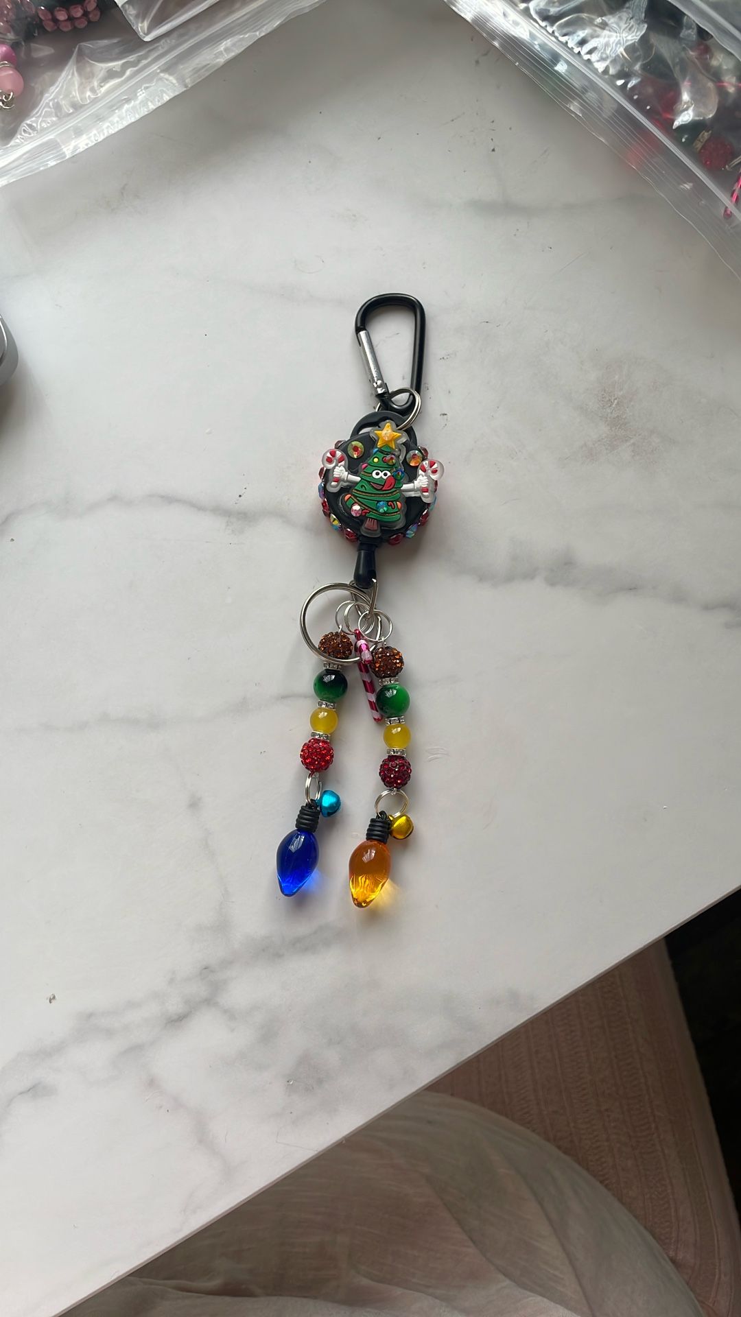 Christmas Handmade Key Chain