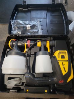 Wagner electric paint sprayer