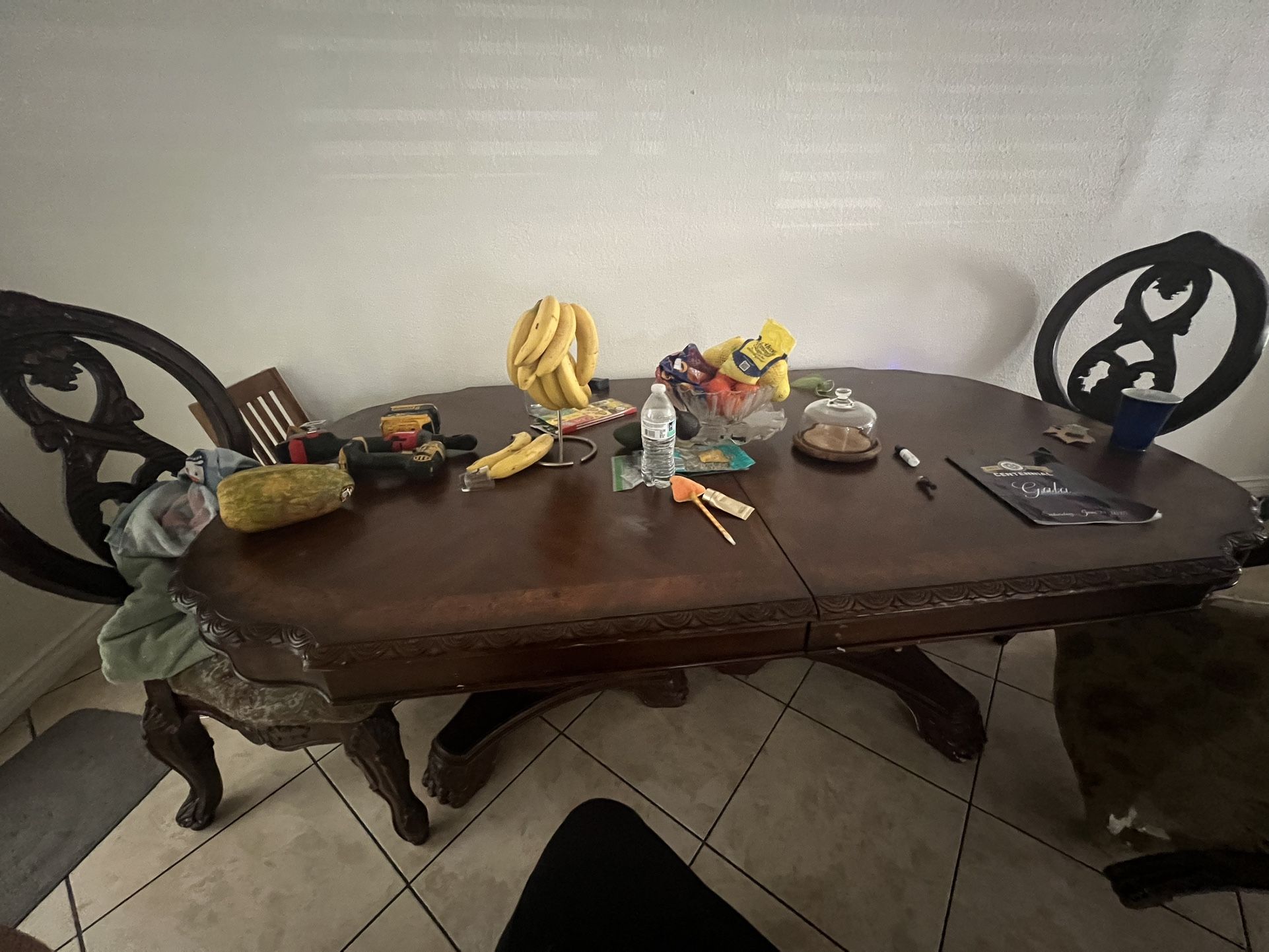 Wood Table