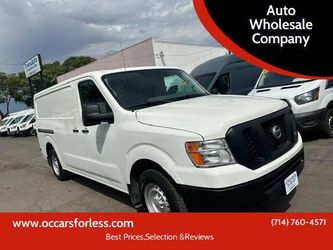 2021 Nissan NV Cargo NV1500