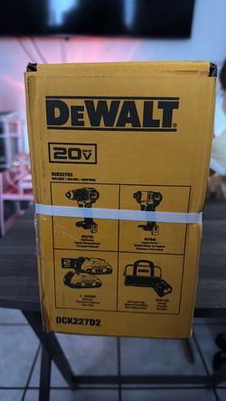 Dewalt combo kit