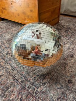 Mirrorball / Disco Ball - 40” round excellent condition.