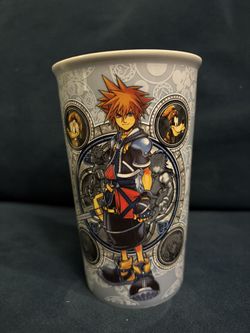 Kingdom Hearts Ceramic Travel Mug