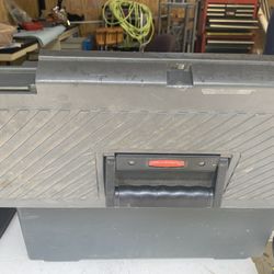 Tool Box Filled With Assorted Tools