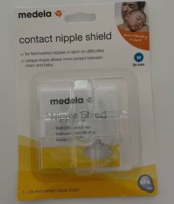 New Medela nipple shield 24mm