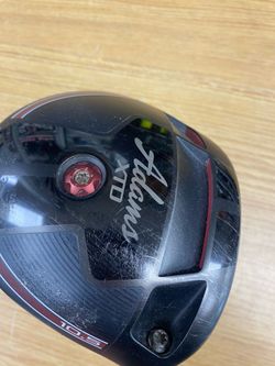 Adams XTD Driver 10.5 Degree Aero Dynamic Technology With Speeder 57 Stiff Graphite Shaft Used