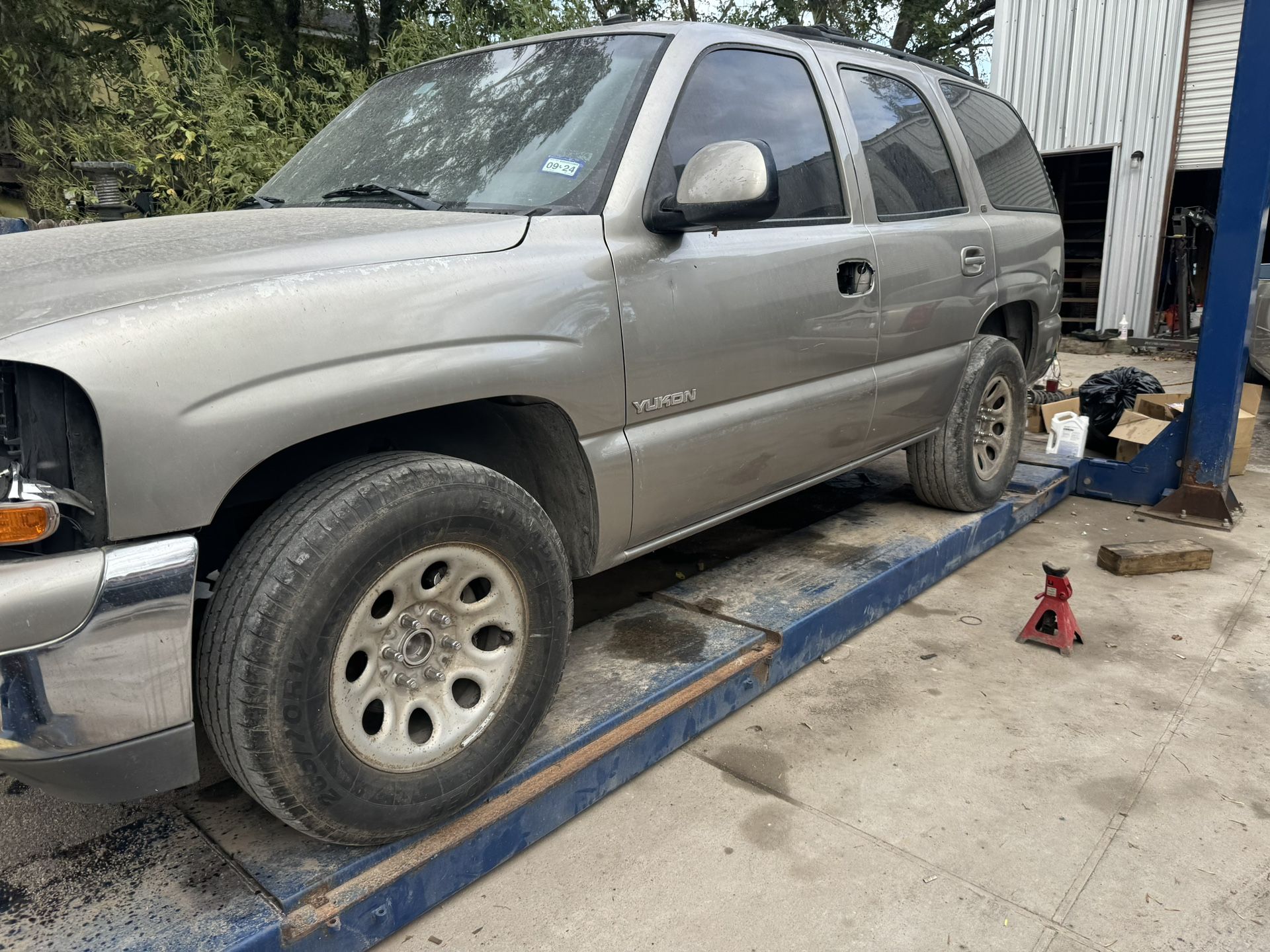 Gmc Yukon Parts Only