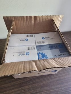 KingSeal Toothpicks 800 Count, Sealed Case,24 Shrink Wrapped Boxes