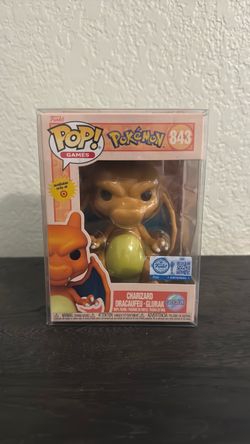 Pokemon Charizard Pokemon Center Funko Pop
