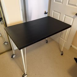 Desk On Wheels